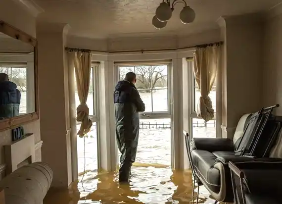 water damage restoration service Pueblo West